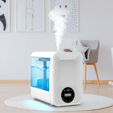Large Room Humidifier with 5L Capacity and Humidity Sensor for Whole House