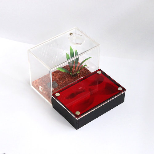Enviromental Heat-Resistant Acrylic Pet cage