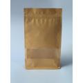 Print Zipper Packaging Bag with Window