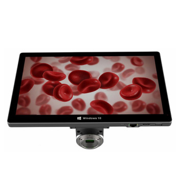 Tablet Windows 10 de tela LCD de 11,6 polegadas com câmera de microscópio de 16MP