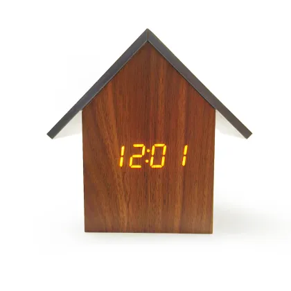 Wholesale Wooden LED Clocks for Home & Office - Digital Desk & Table Clocks