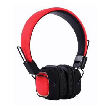 Ikat kepala nirkabel mp3 stereo headphone bluetooth overhead