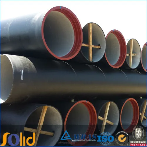 600mm ductile iron pipe