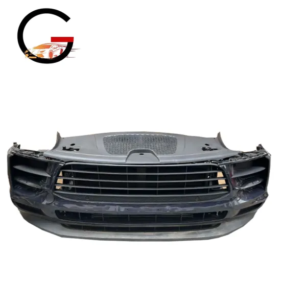 FOR Porsche 95B Macan Bumper Complete Front Nose Accessories 2015-2016