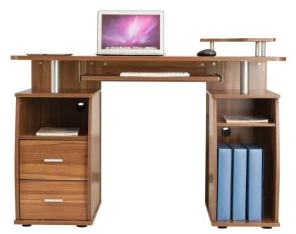 Multi Storage Computer Desk