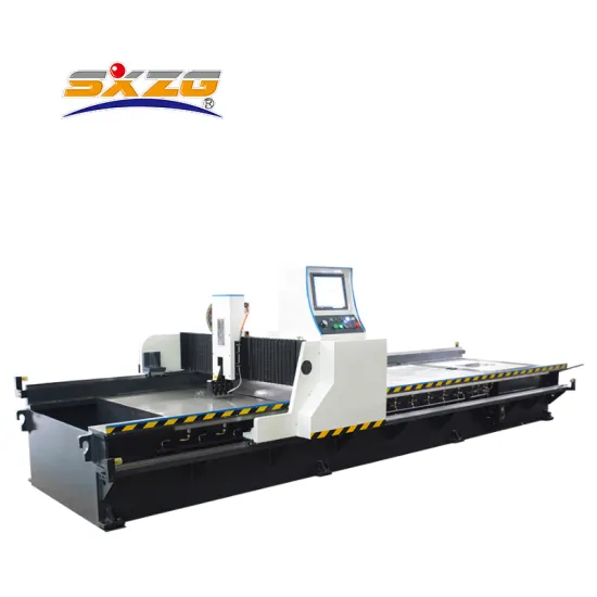 High-Speed CNC Broaching Machine for Steel and MDF Grooving with Hydraulic System