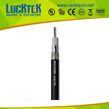 Digital Cable TV (CATV) AV distribution cable coaxial rg6