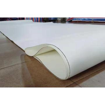 En feuillet de papier de tissu en polyester pour machine à papier