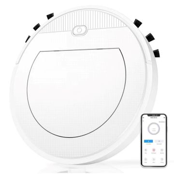 カスタマイズされた軽量のインテリジェントなスイーピングロボットは、家庭用の4つの1つの自動クリーニングを備えています