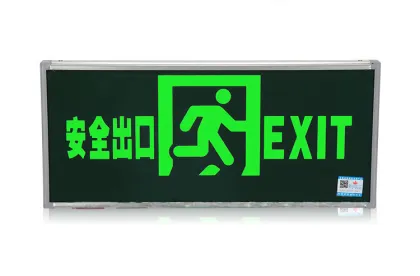 110-220V Acrylic Evacuation Indicator Light for Hotels, Hospitals, and Libraries - Foreign Trade Emergency Exit Sign