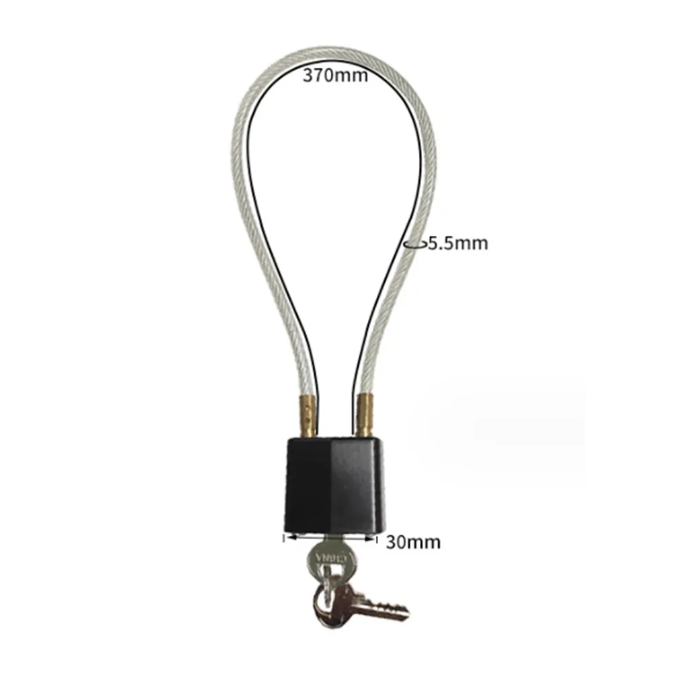1 gun Padlock