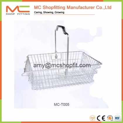 Supermarket Shopping basket, Shopping hand basket, Shopping basket
