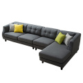 Sectional L-Shape Sofa Rechter Arm Facing Chaise