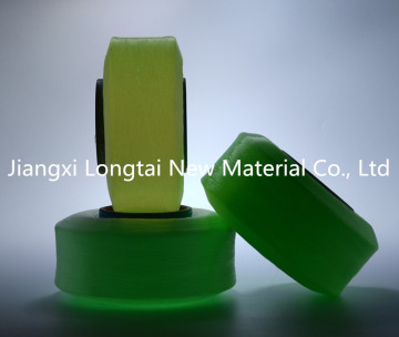 Glow Yarns for Luminescent Effects in Textiles