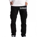 Pantalones de carga para hombres moda casual personalizada