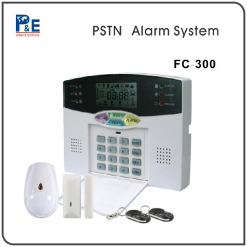 FC-300 Cheap 40 Zones PSTN Alarm Panel