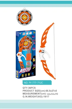 High-End Archery Toy Set: Comprehensive Compound Bow and Arrow Accessories for Kids