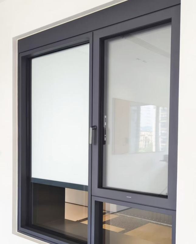 Durable Inward Opening Window Unit