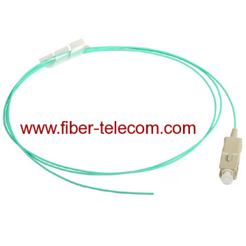 Sc Multimode Om3 Fiber Optic Pigtail 0.9mm 