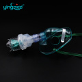 Điều chỉnh oxy đầy đủ mặt nạ oxy nebulizer với ống