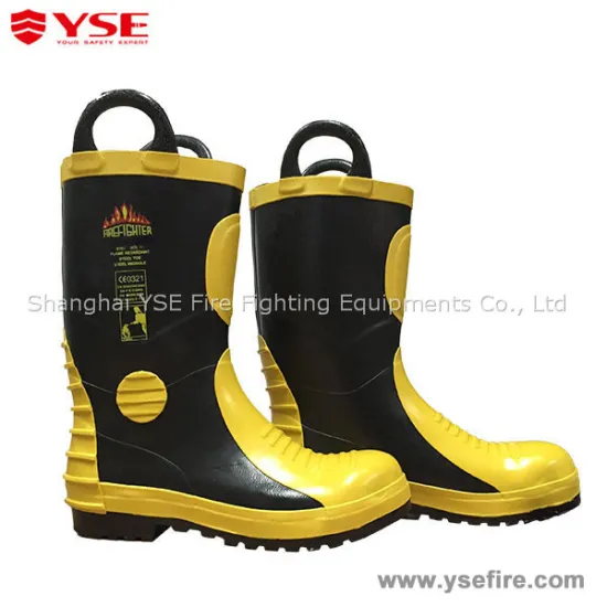 Fire safety boots