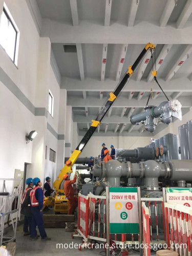 2 Ton Mini Spider Crawler Crane