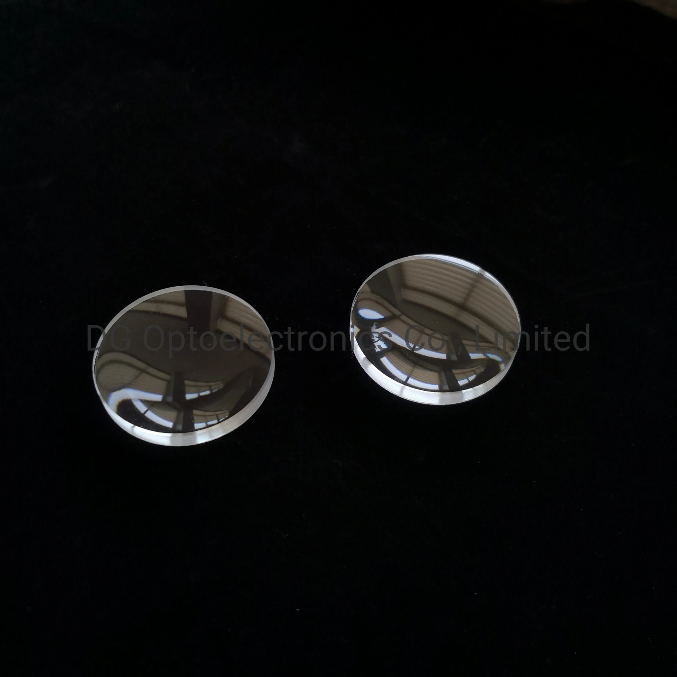 Double Convex Optical Glass Lens Collimator Lens