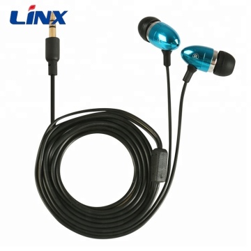 New Design Metal Earphone With Color