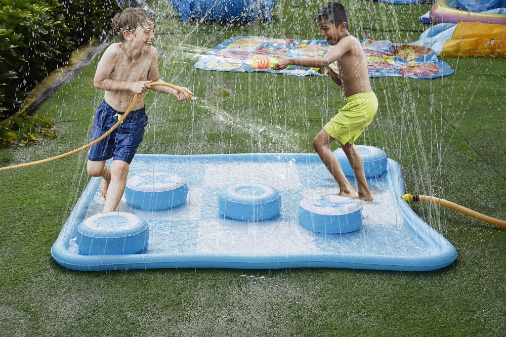 splash pad toys