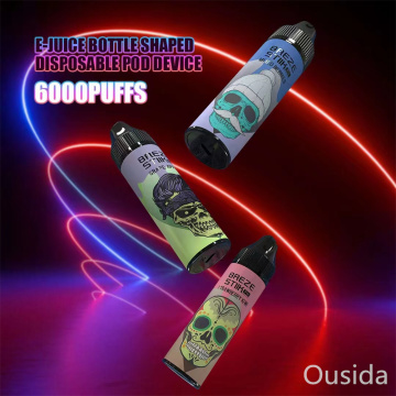 Wholesale E Cigarette 6000 Puff Disposable Vape Pen