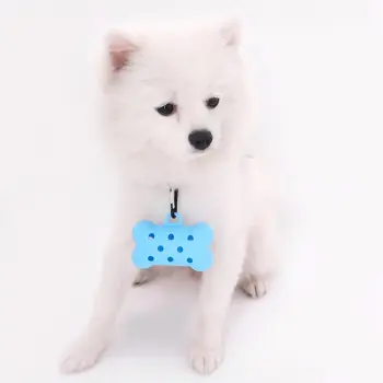 Cute Customized Portable Silicone Dog Poop Bag Dispenser