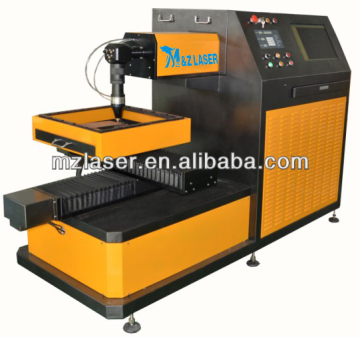 400W New Hot Sale Small-scale Yag Metal tube cnc Sheet Metal Laser Cutting Machine