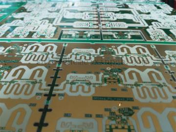 RF circuit board Prototype Fabrication