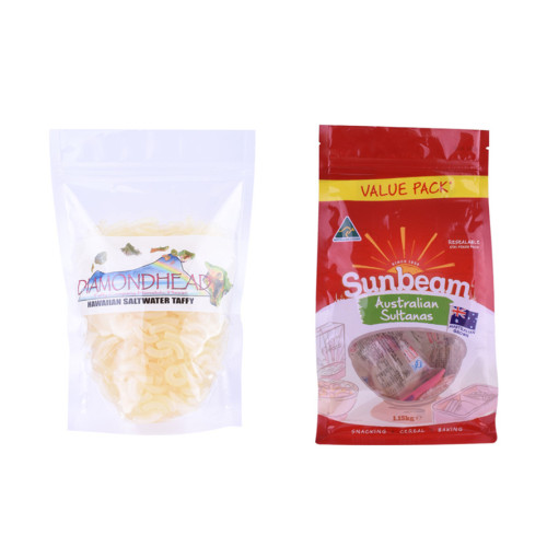 Seck up Plastic PVC Zipper Packaging Pouching