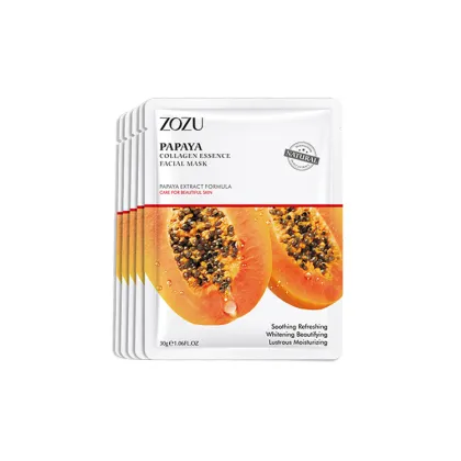 ZOZU Papaya Collagen Invisible Mask