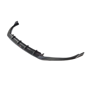 High-Quality TAKD Style Dry Carbon Fiber Front Bumper Lip for Audi RS3 (2017-2019)