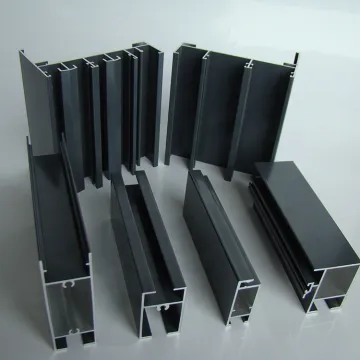 8cm Aluminum Sliding Window Profiles for Doors and Windows in Tanzania Market