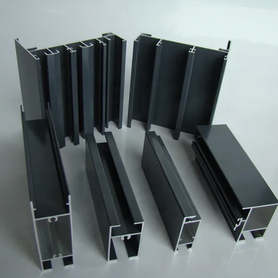 8cm Aluminum Sliding Window Profiles for Doors and Windows in Tanzania Market