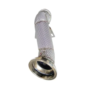 High Flow Exhaust Catalytic Converter Downpipe for BMW B48 2012-2017 304 Stainless Steel