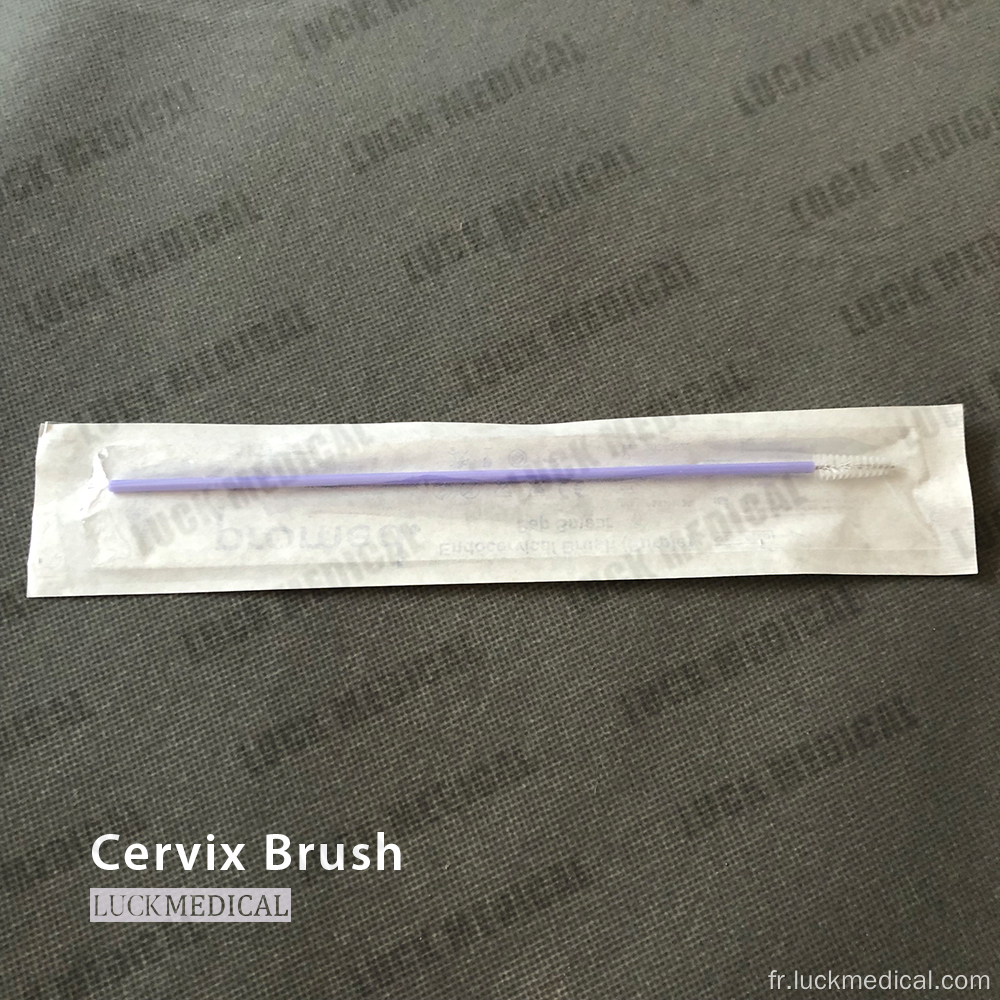 Brosse cervicale Stérile Cytobrush Pap