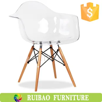 Super Quality Crystal Clear Wedding Plastic Chair Upscale Dining Chair