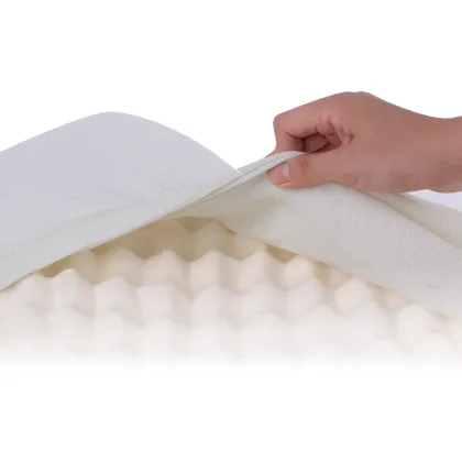 Latex Deluxe White Pillow