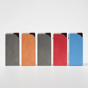 Jet Flame Matte-Finish Relief Metal Cover Piezo Lighter