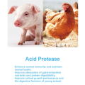 Feed grade protease enzymes