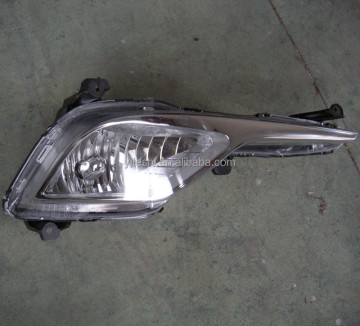 Car Body Kit with Fog Lights for Hyundai Sonata 2015-2018