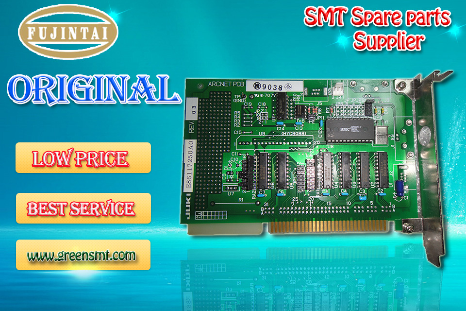 JUKI 750(760) ARCNET PCB E86117250A0 1