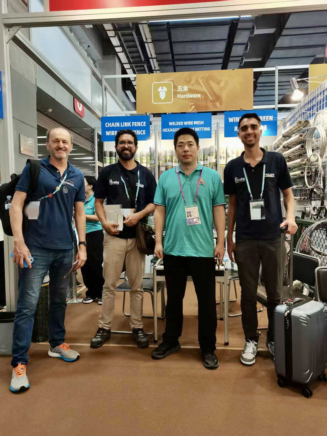 Controllo di qualità durante la Fiera di Canton