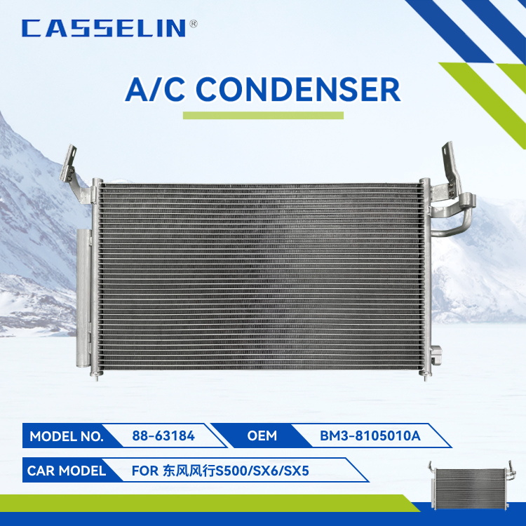 Casselin A C Condenser 88 63184