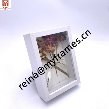MDF Art 3D Shadow Box Deep Picture Photo Frame High Quality Display Case