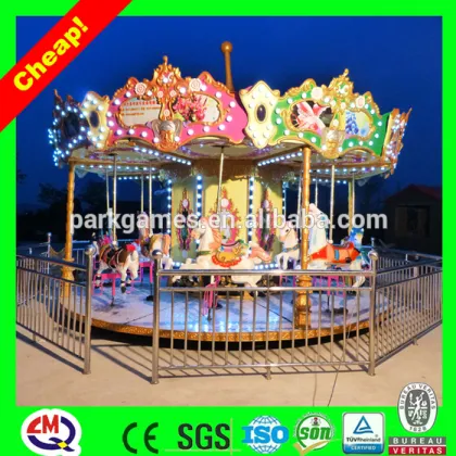 Royal Crown Carousel ride for commercial use